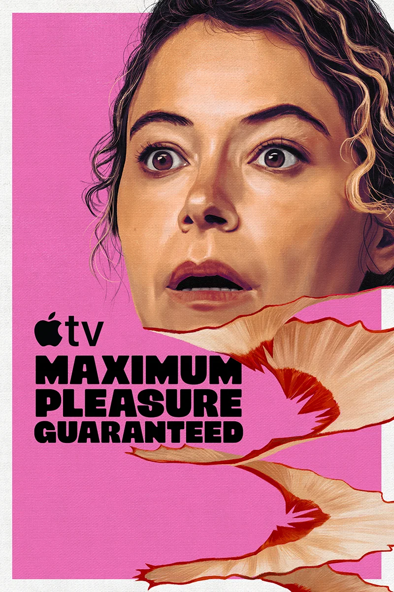 Plaisir maximum garanti Poster