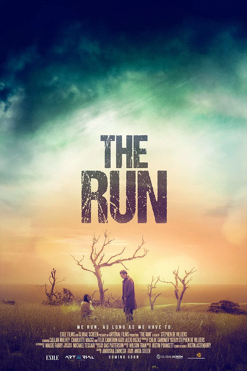 La course Poster