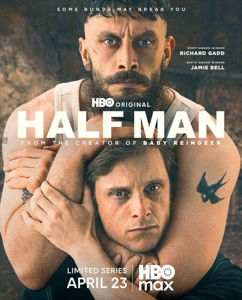 Série Demi-Homme Poster