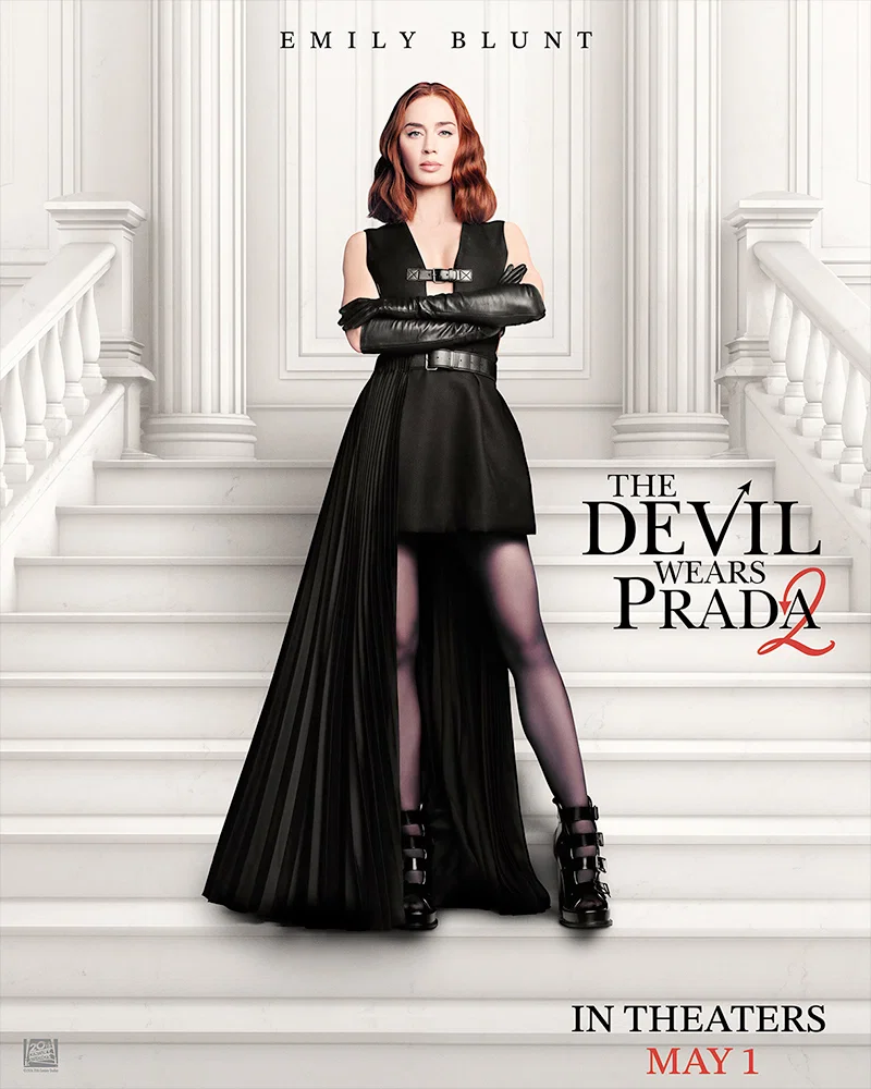 Le Diable s'habille en Prada 2 : affiches finales