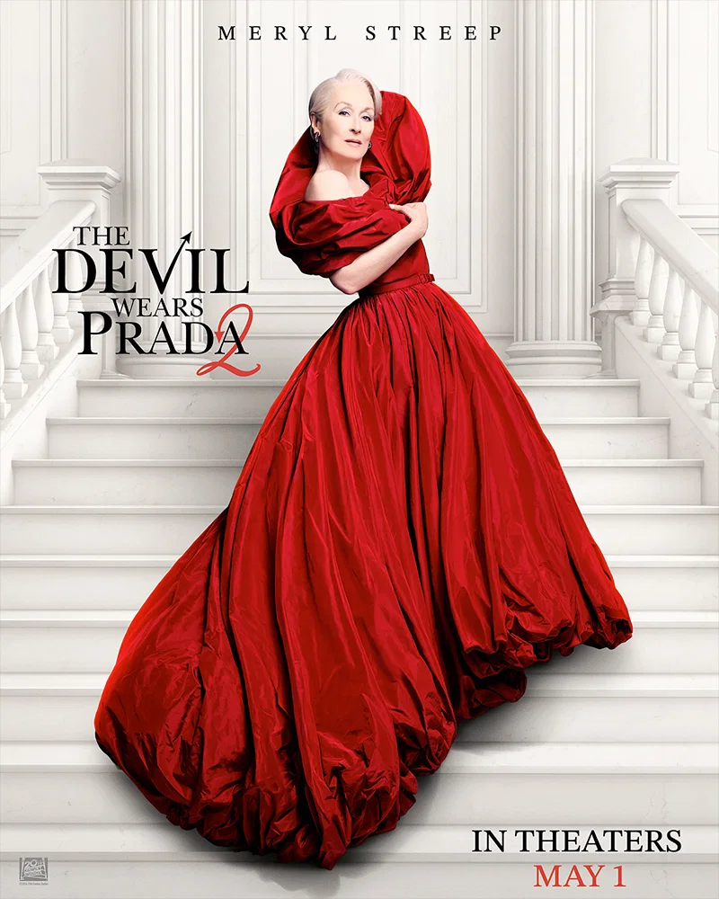 Le Diable s'habille en Prada 2 : affiches finales