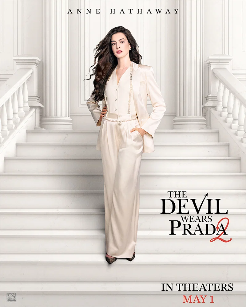 Le Diable s'habille en Prada 2 : affiches finales