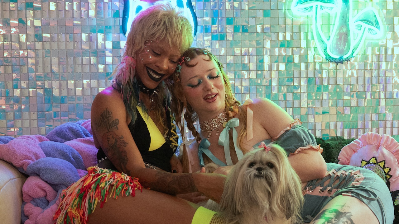 Rico Nasty und Lindsey Normington 
