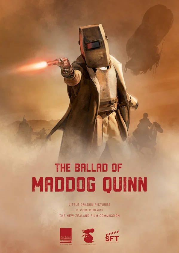 Kurzfilm „Die Ballade von Maddog Quinn“.