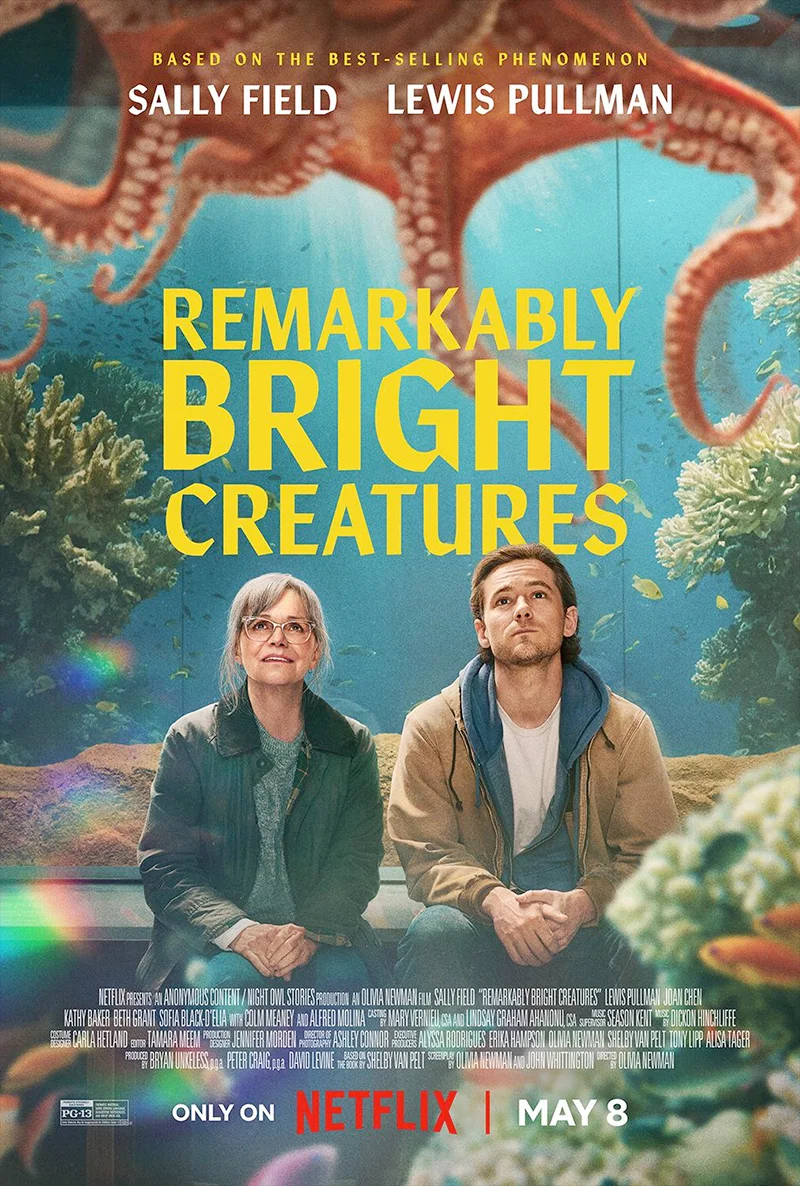 Offizielles Poster von Remarkably Bright Creatures