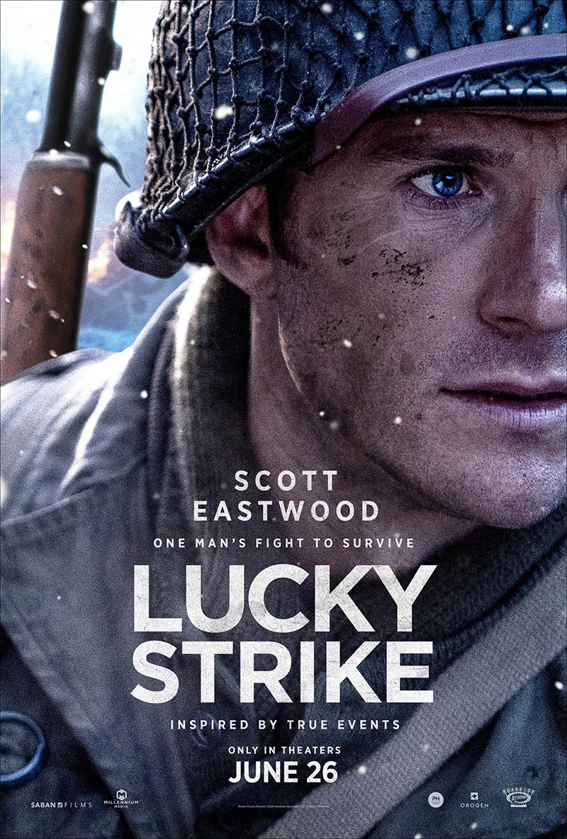 Плакат Lucky Strike