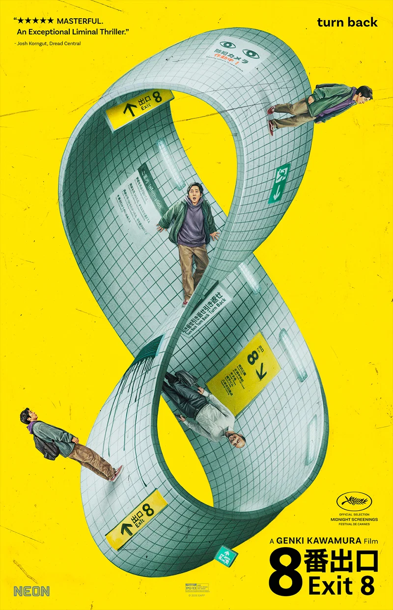 Poster zum Ausgang 8