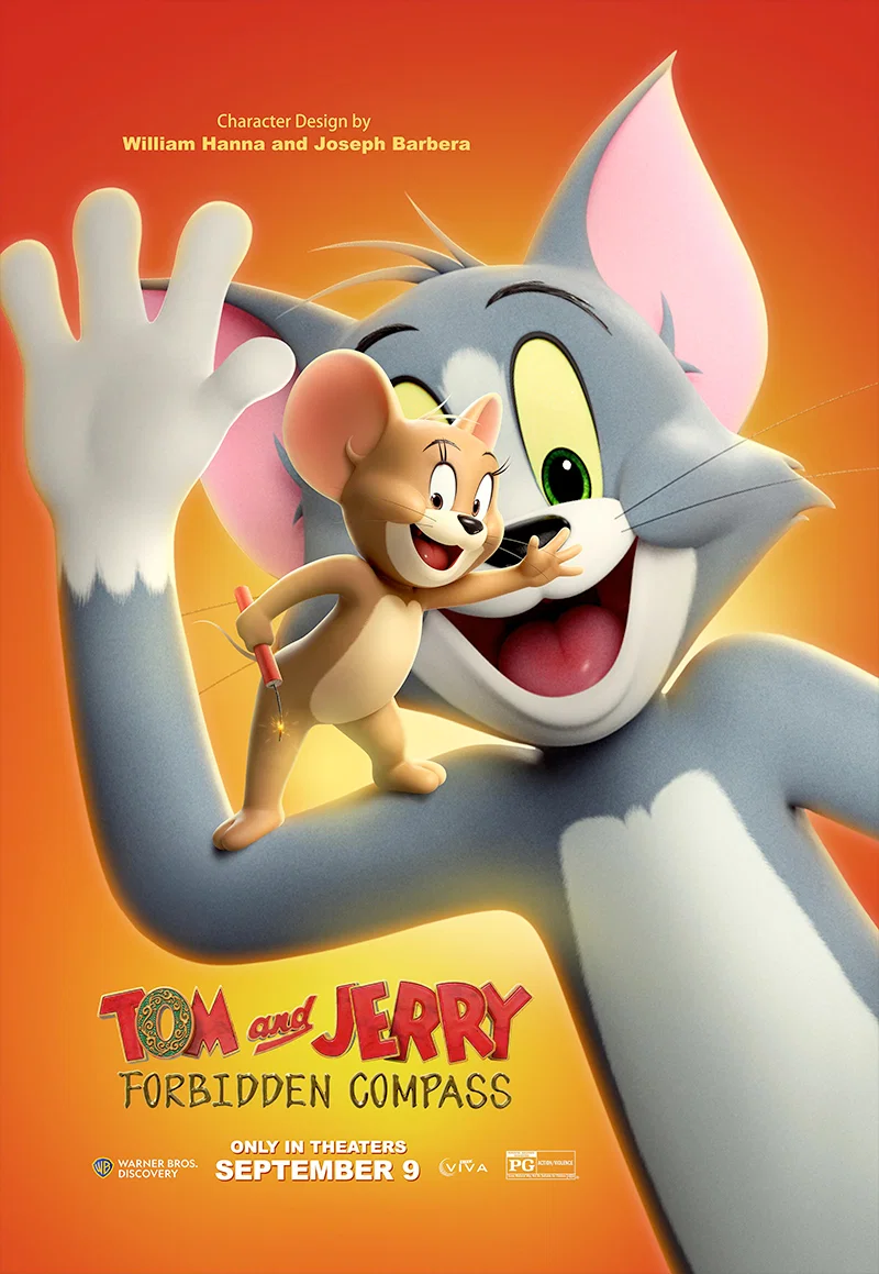 Tom & Jerry: Verbotener Kompass Poster