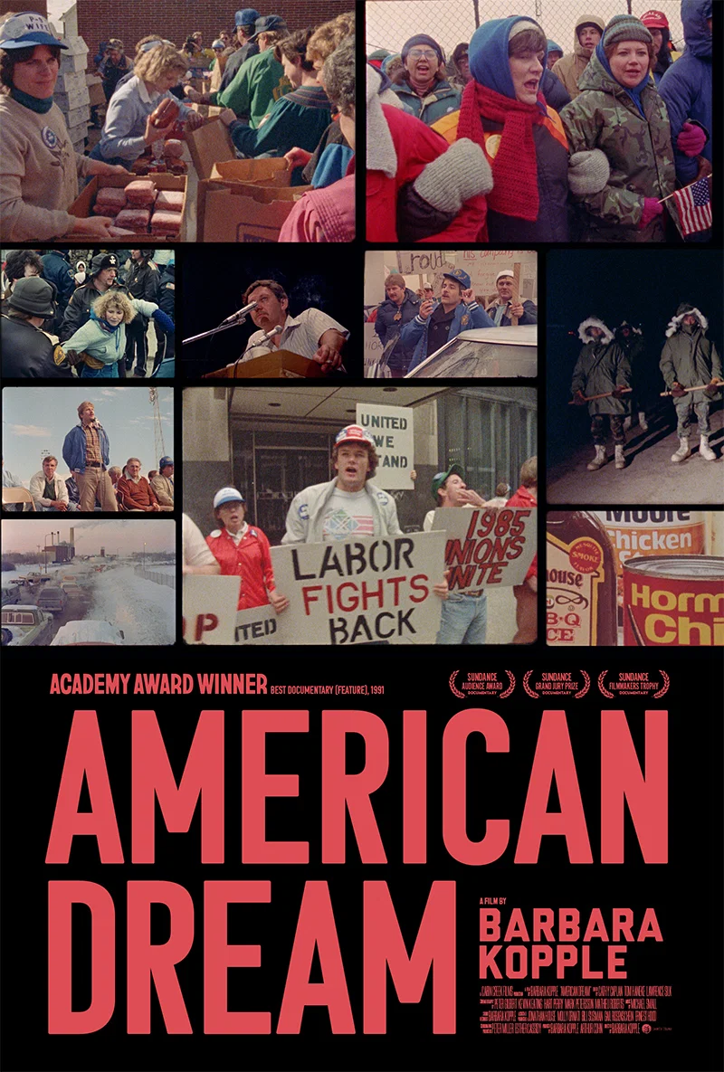 Bande-annonce du documentaire American Dream