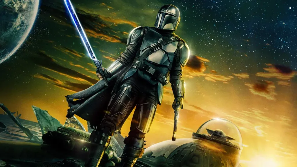 L'affiche de la saison 3 de Mandalorian
