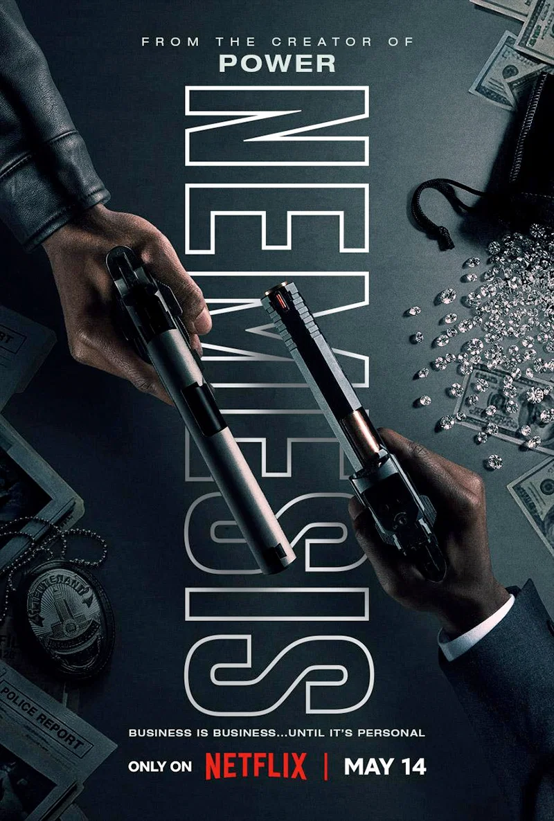 Poster der Nemesis-Serie