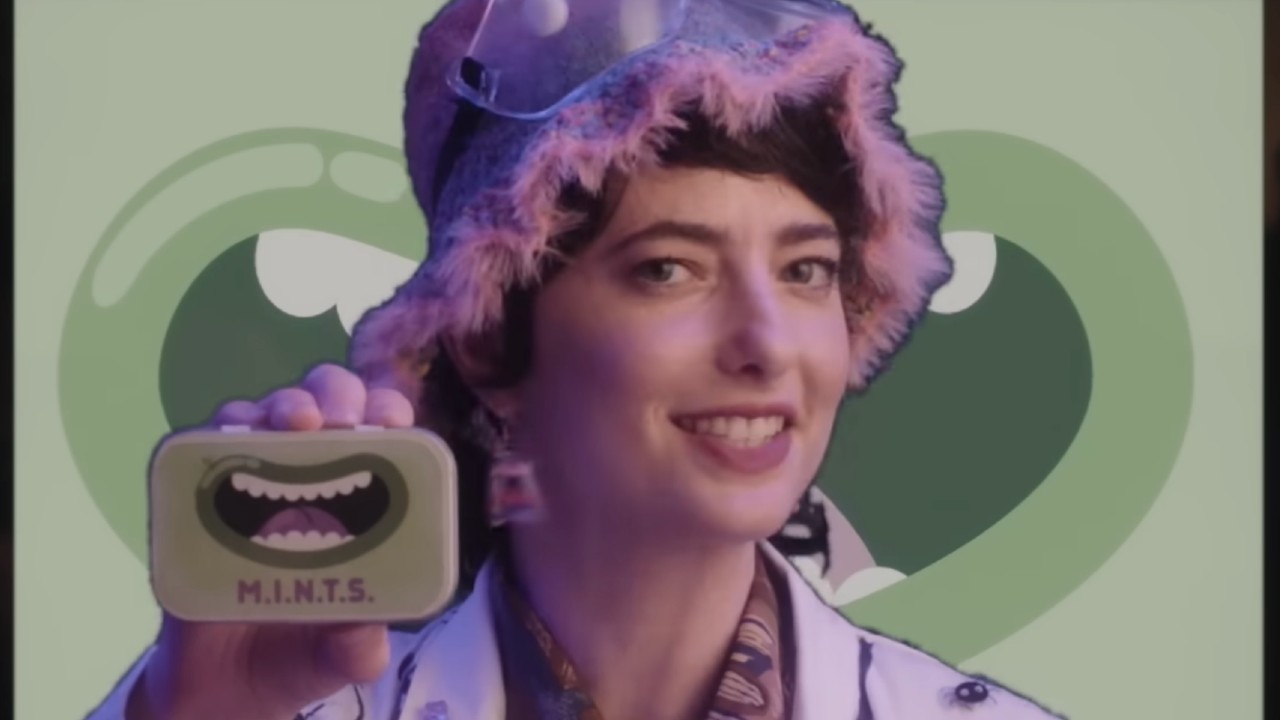 Sarah Sherman im Pizzafilm