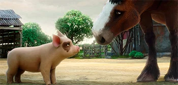 Remorque de la ferme des animaux #2