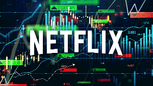 Netflix-Gewinngrafik