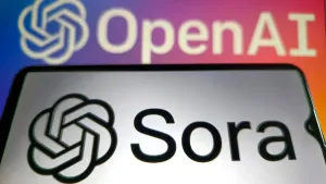 OpenAI bringt das KI-Videogenerierungsmodell Sora auf den Markt. (Quelle: Costfoto/NurPhoto über Getty Images)