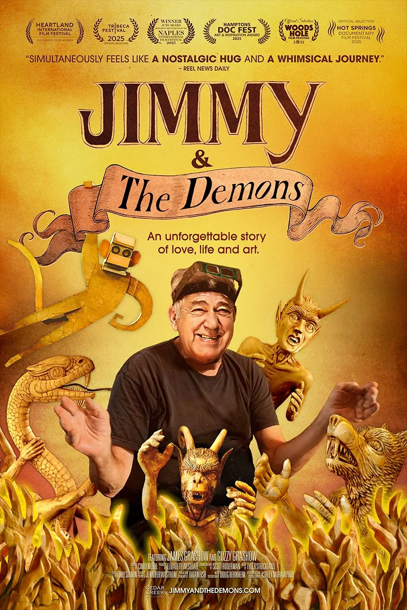Jimmy & The Demons Doc Poster