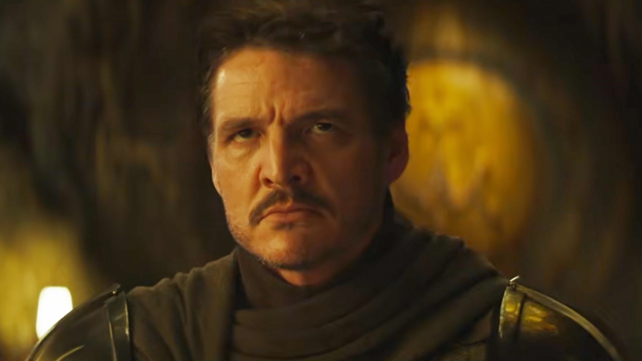 Din blickt in „The Mandalorian“ und „Grogu“ mit Verachtung in die Augen.