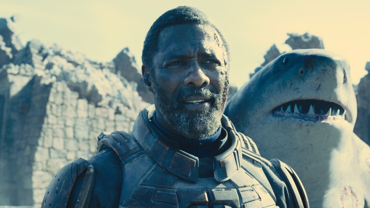 Idris Elba dans le rôle de Bloodsport dans The Suicide Squad