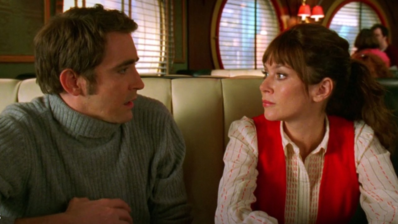 Ли Пейс и Анна Фрил в сериале «Pushing Daisies»