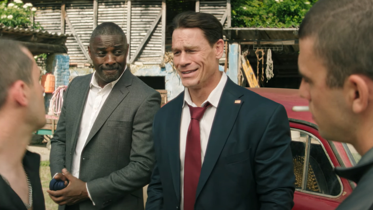 John Cena und Idris Elba in Staatsoberhäuptern