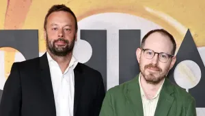 Ari Aster et Lars Knudsen (Getty Images)