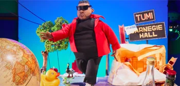 Musikvideo „Zu spät“.