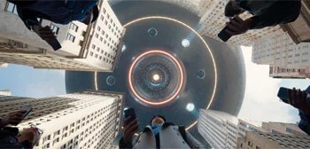 Von Scorsese inszenierter Alien-Invasion-Werbespot