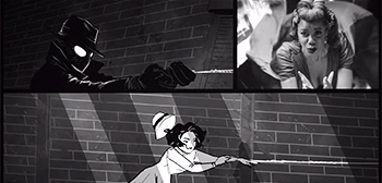 Музыкальное видео Kirby's Spider-Noir