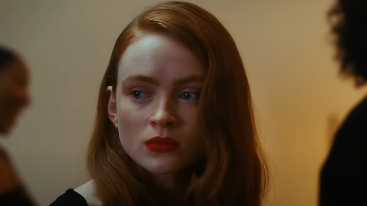 Sadie Sink dans le court métrage All Too Well.
