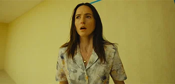 Hinterzimmer-Trailer